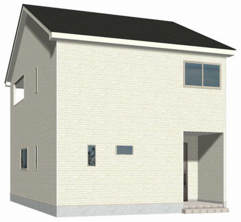 越前市姫川、新築一戸建ての画像です