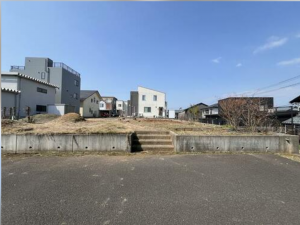 鯖江市三六町、土地の画像です