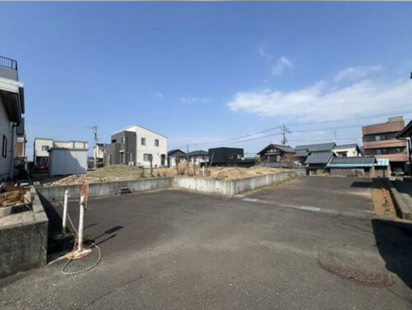 鯖江市三六町、土地の画像です