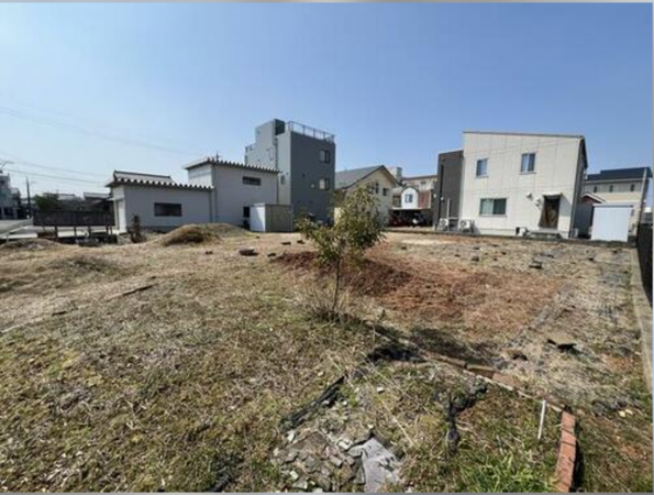 鯖江市三六町、土地の画像です