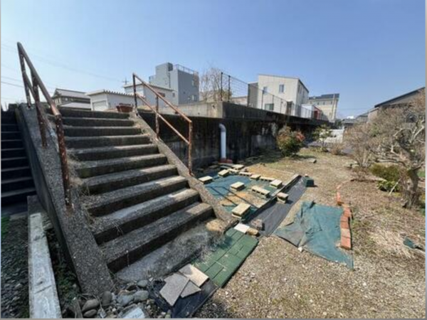 鯖江市三六町、土地の画像です