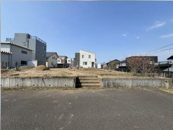鯖江市三六町、土地の画像です