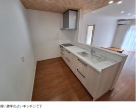 越前市常久町、新築一戸建ての画像です