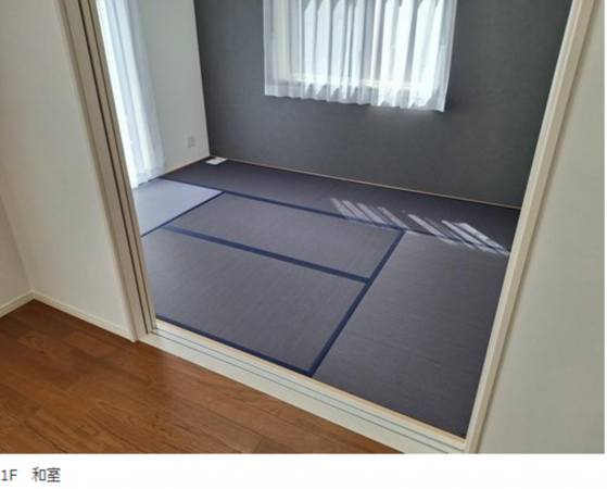 越前市常久町、新築一戸建ての画像です