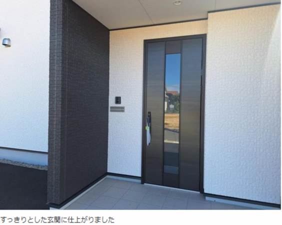 越前市常久町、新築一戸建ての画像です