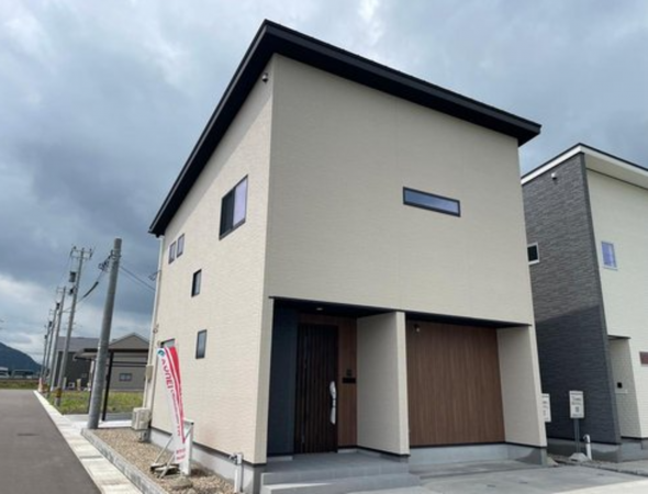 越前市瓜生町、新築一戸建ての画像です