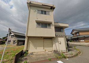 越前市家久町、土地の画像です