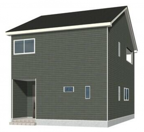 越前市矢放町、新築一戸建ての画像です
