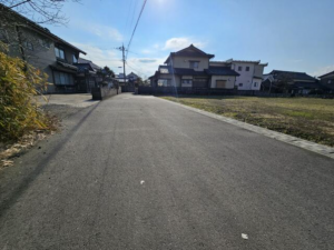 鯖江市糺町、土地の画像です