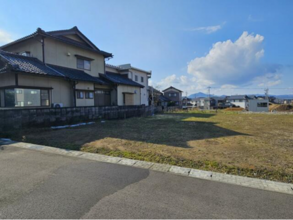 鯖江市糺町、土地の画像です