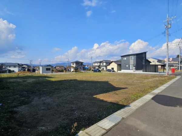 鯖江市糺町、土地の画像です