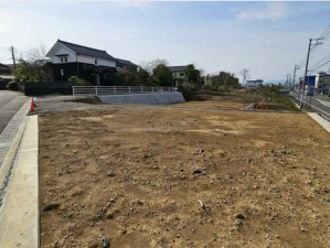 鯖江市三六町、土地の画像です