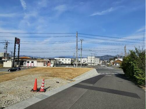 鯖江市三六町、土地の画像です