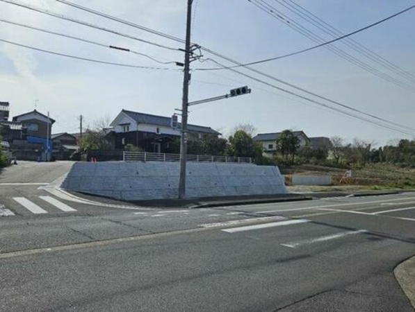 鯖江市三六町、土地の画像です