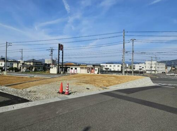 鯖江市三六町、土地の画像です