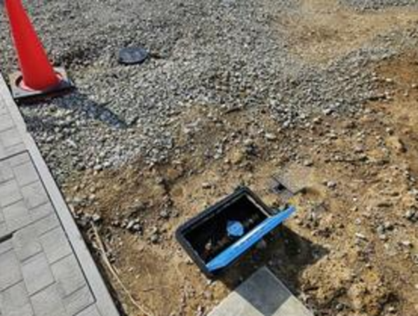 鯖江市三六町、土地の画像です