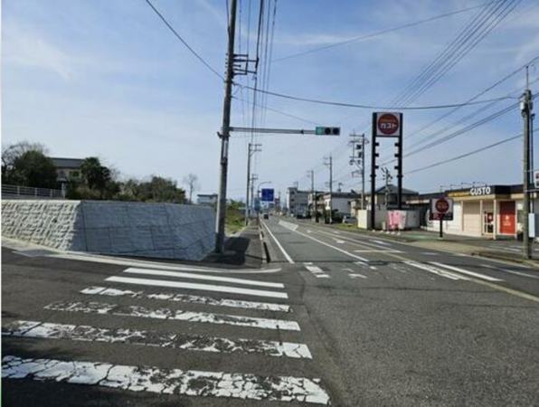 鯖江市三六町、土地の画像です