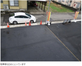 越前市沢町、新築一戸建ての画像です