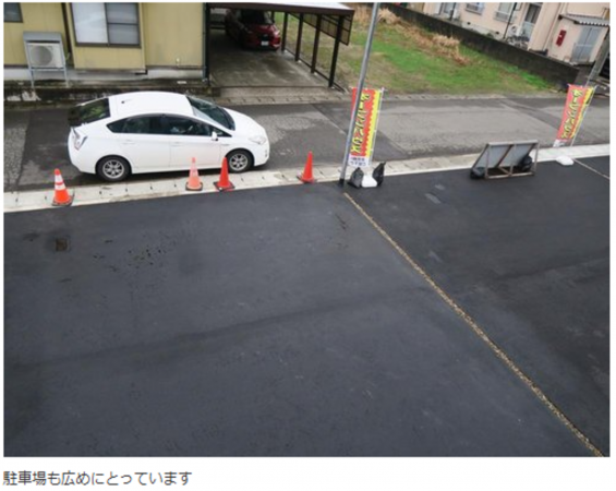 越前市沢町、新築一戸建ての画像です