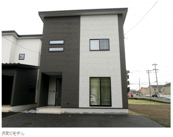 越前市沢町、新築一戸建ての画像です