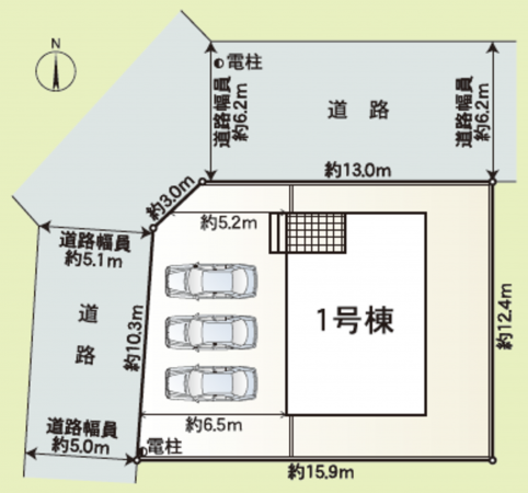 鯖江市新横江、新築一戸建ての画像です