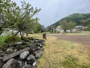 越前市粟田部町、土地の画像です