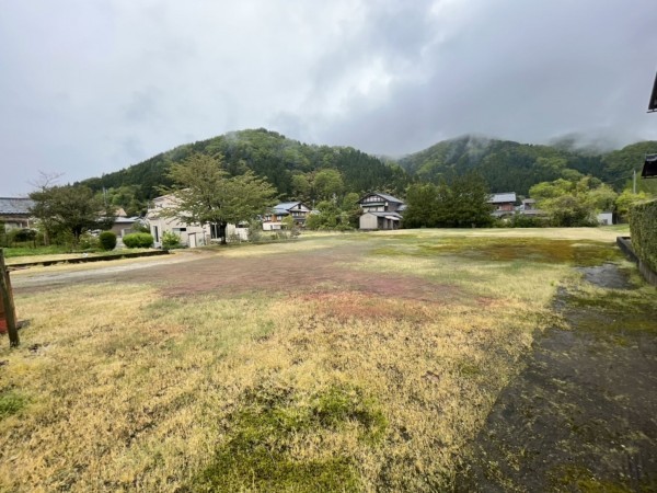 越前市粟田部町、土地の画像です