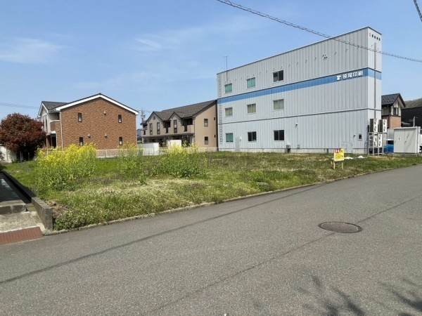 鯖江市丸山町、土地の画像です