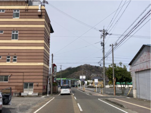 鯖江市桜町、土地の画像です