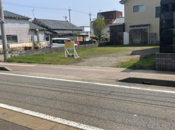 鯖江市桜町、土地の画像です