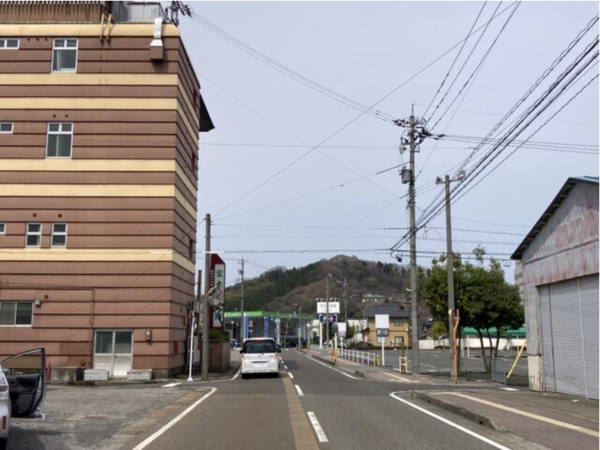 鯖江市桜町、土地の画像です