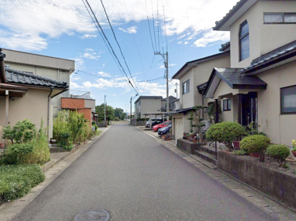 越前市平出、土地の画像です