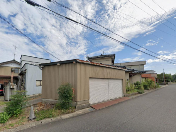 越前市平出、土地の画像です