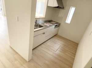 鯖江市下河端町、新築一戸建ての画像です