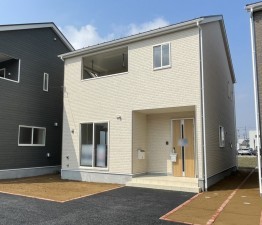 鯖江市下河端町、新築一戸建ての画像です