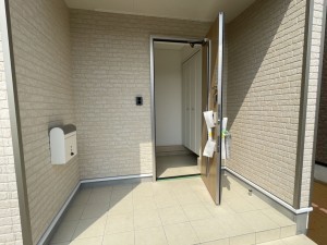 鯖江市下河端町、新築一戸建ての画像です