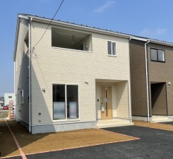 鯖江市下河端町、新築一戸建ての画像です
