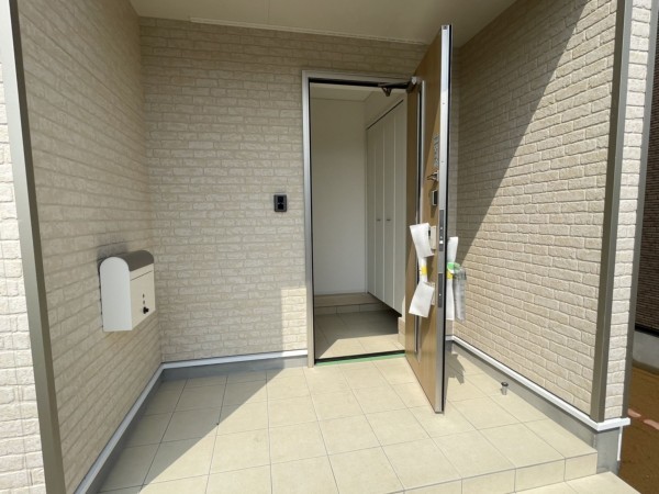 鯖江市下河端町、新築一戸建ての画像です