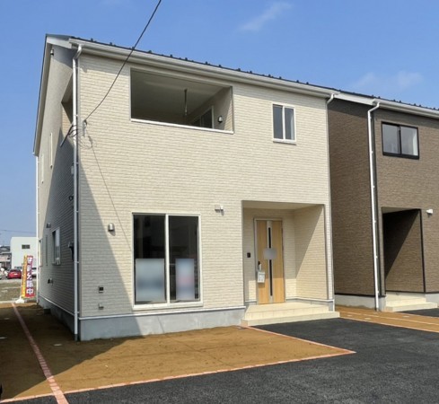 鯖江市下河端町、新築一戸建ての画像です