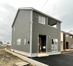 鯖江市下河端町、新築一戸建ての画像です