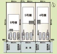 鯖江市下河端町、新築一戸建ての画像です