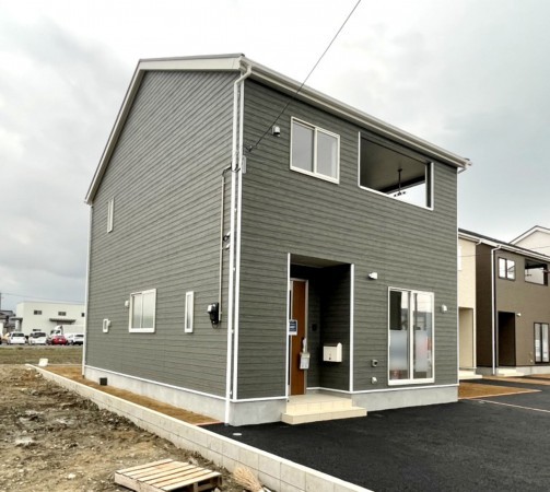 鯖江市下河端町、新築一戸建ての画像です
