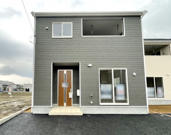 鯖江市下河端町、新築一戸建ての画像です