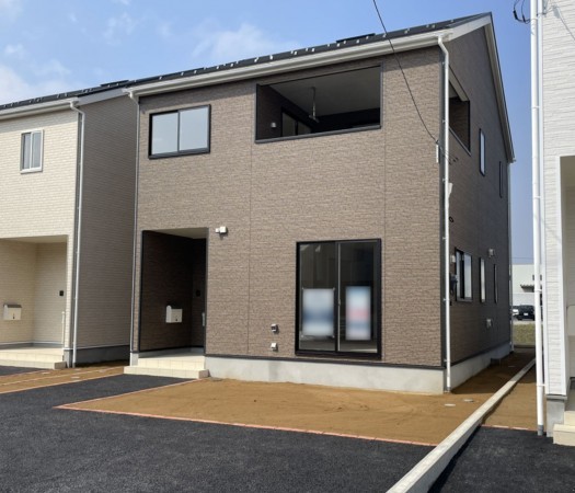 鯖江市下河端町、新築一戸建ての画像です