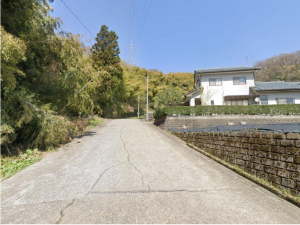 鯖江市つつじケ丘町、土地の画像です