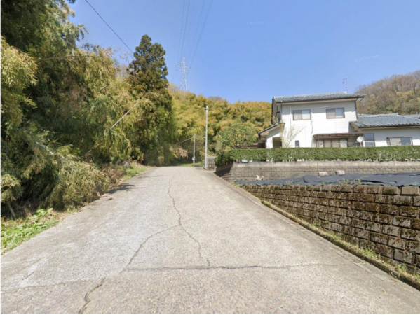 鯖江市つつじケ丘町、土地の画像です