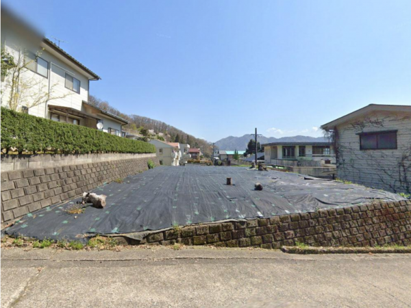 鯖江市つつじケ丘町、土地の画像です