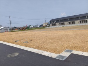 鯖江市水落町、土地の画像です