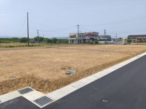 鯖江市水落町、土地の画像です