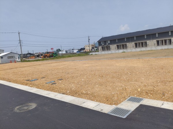鯖江市水落町、土地の画像です